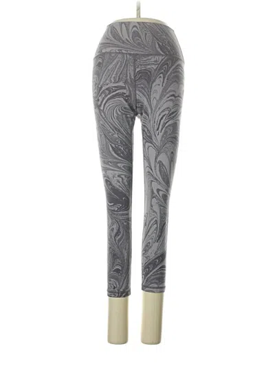 Pre-owned Athleta Leggings In Gray