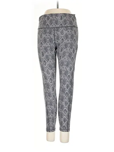 Pre-owned Athleta Leggings In Gray