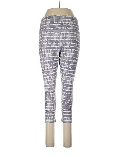 Pre-owned Athleta Leggings In Gray