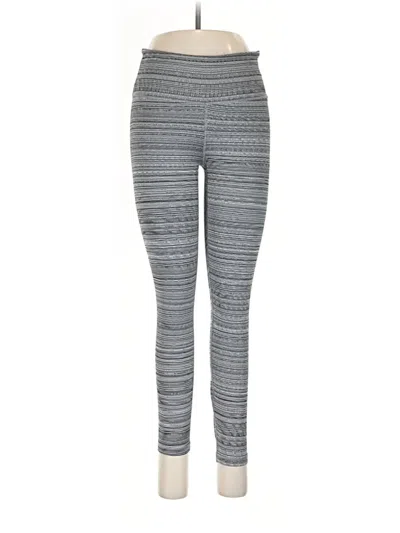 Pre-owned Athleta Leggings In Gray
