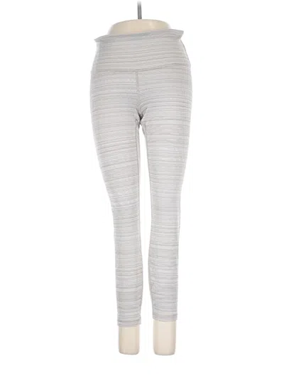 Pre-owned Athleta Leggings In Gray
