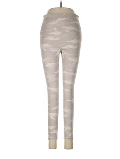Pre-owned Athleta Leggings In Gray