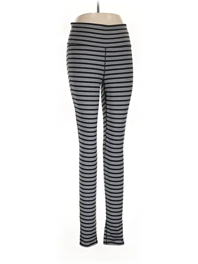 Pre-owned Athleta Leggings In Gray