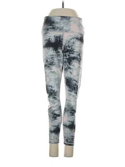 Pre-owned Athleta Leggings In Gray