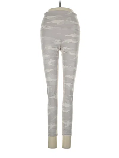 Pre-owned Athleta Leggings In Gray