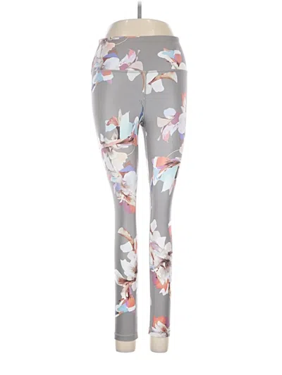 Pre-owned Athleta Leggings In Gray