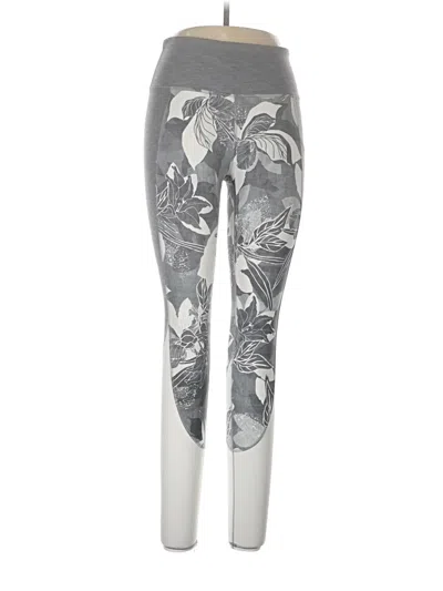 Pre-owned Athleta Leggings In Gray