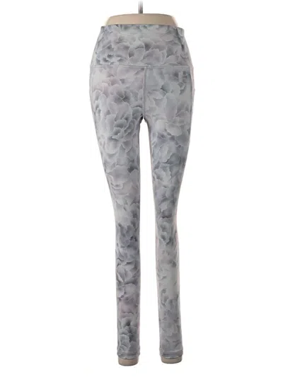 Pre-owned Athleta Leggings In Gray