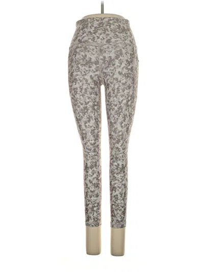 Pre-owned Athleta Leggings In Gray