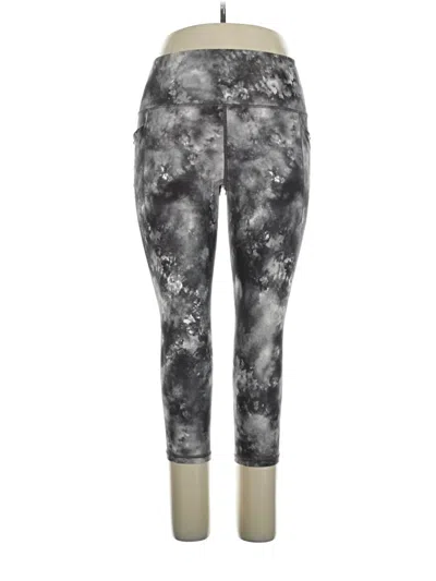 Pre-owned Athleta Leggings In Gray