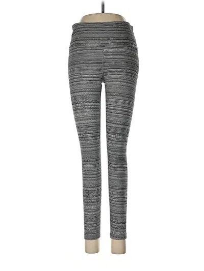 Pre-owned Athleta Leggings In Gray