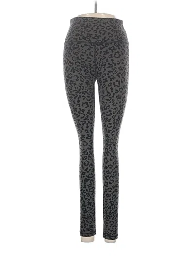 Pre-owned Athleta Leggings In Gray