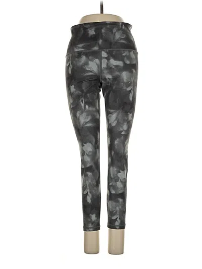 Pre-owned Athleta Leggings In Gray