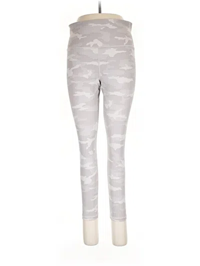 Pre-owned Athleta Leggings In Gray
