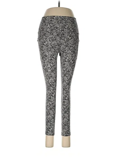 Pre-owned Athleta Leggings In Gray