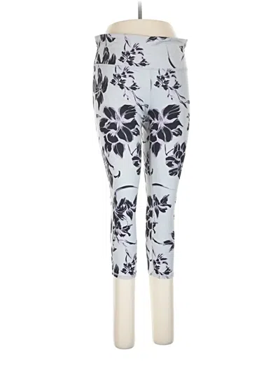 Pre-owned Athleta Leggings In Gray