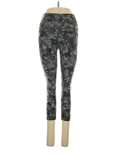 Pre-owned Athleta Leggings In Gray