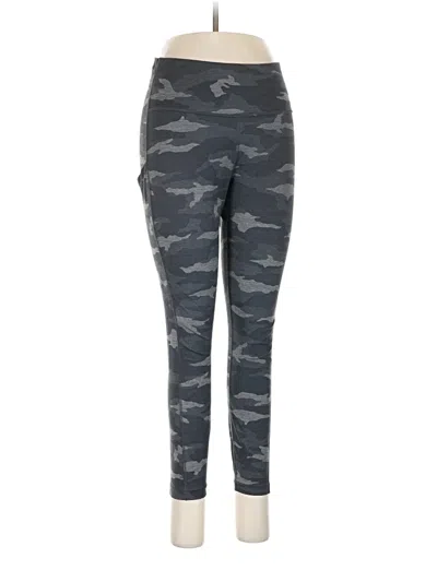 Pre-owned Athleta Leggings In Gray