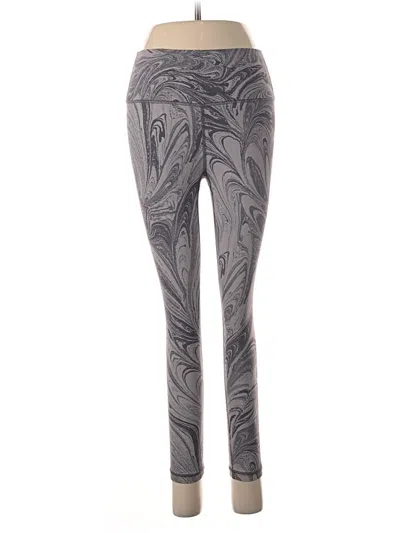 Pre-owned Athleta Leggings In Gray