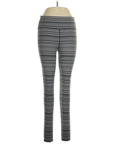 Pre-owned Athleta Leggings In Gray
