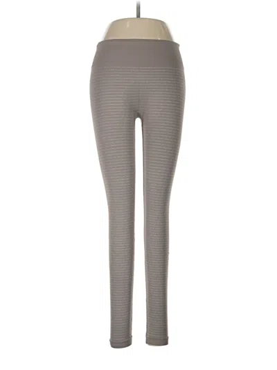 Pre-owned Athleta Leggings In Gray