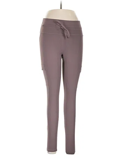 Pre-owned Athleta Leggings In Gray