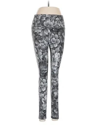 Pre-owned Athleta Leggings In Gray