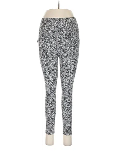 Pre-owned Athleta Leggings In Gray