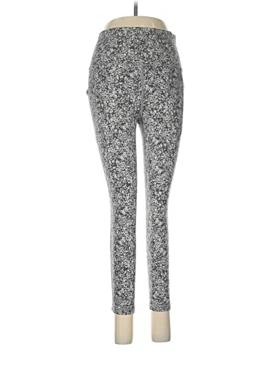 Pre-owned Athleta Leggings In Gray