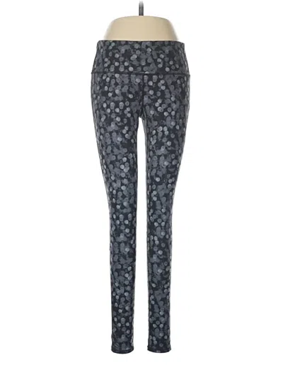 Pre-owned Athleta Leggings In Gray