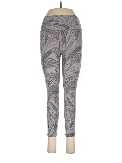 Pre-owned Athleta Leggings In Gray