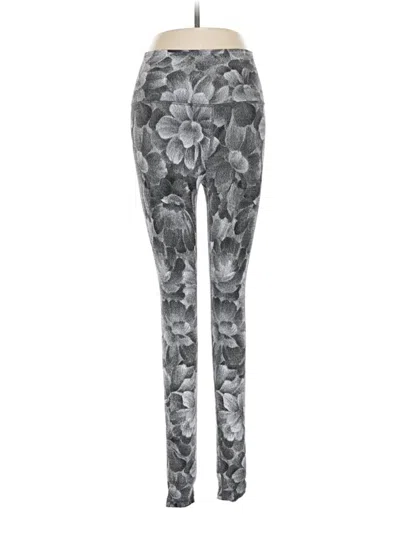 Pre-owned Athleta Leggings In Gray