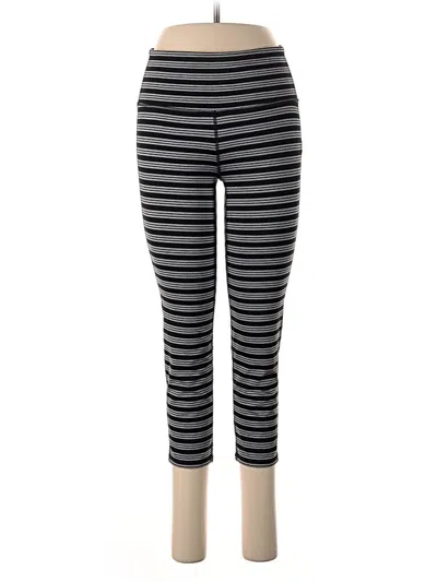 Pre-owned Athleta Leggings In Gray