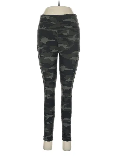 Pre-owned Athleta Leggings In Green