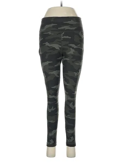 Pre-owned Athleta Leggings In Green