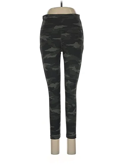 Pre-owned Athleta Leggings In Green