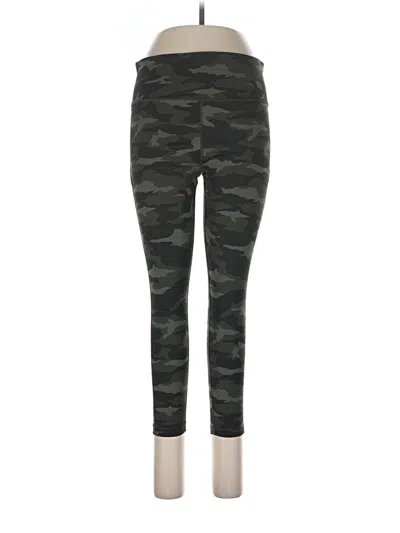 Pre-owned Athleta Leggings In Green
