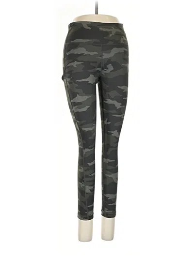 Pre-owned Athleta Leggings In Green