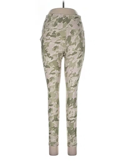 Pre-owned Athleta Leggings In Green