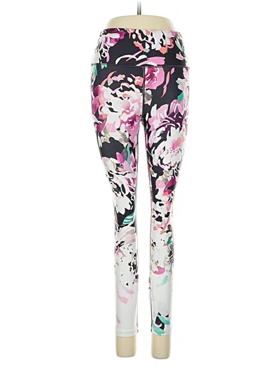 Pre-owned Athleta Leggings In Pink