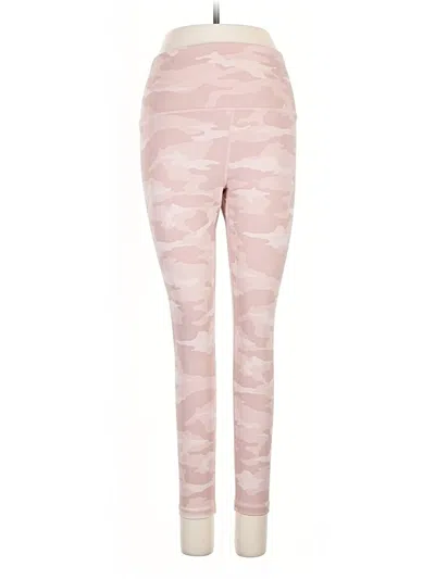 Pre-owned Athleta Leggings In Pink