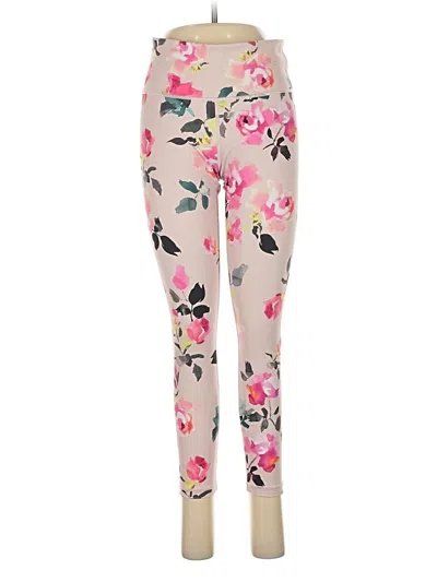 Pre-owned Athleta Leggings In Pink