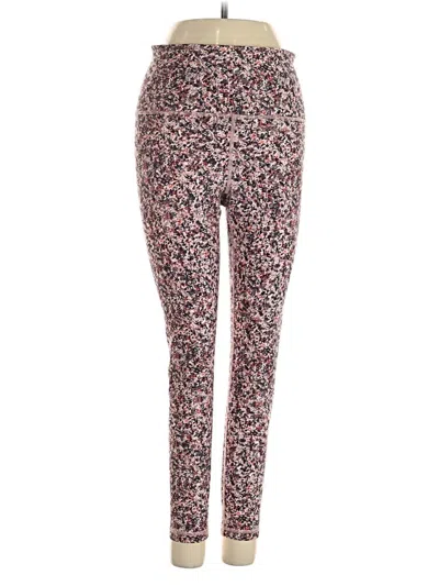 Pre-owned Athleta Leggings In Pink