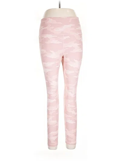 Pre-owned Athleta Leggings In Pink