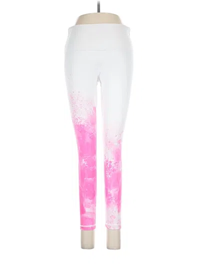 Pre-owned Athleta Leggings In Pink