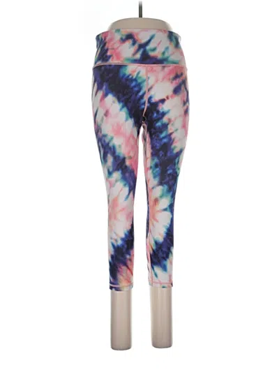 Pre-owned Athleta Leggings In Pink