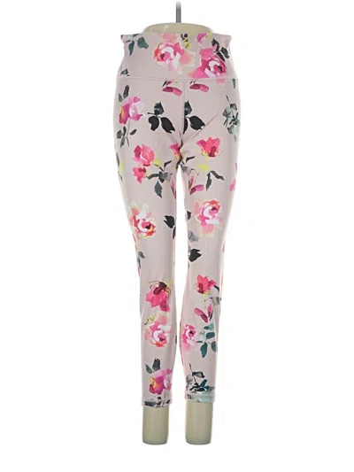 Pre-owned Athleta Leggings In Pink
