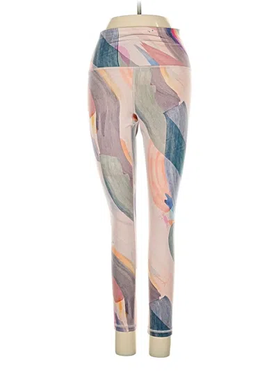 Pre-owned Athleta Leggings In Pink