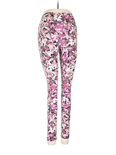 Pre-owned Athleta Leggings In Pink