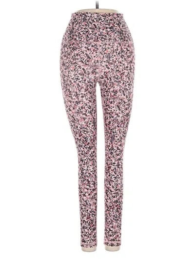 Pre-owned Athleta Leggings In Pink